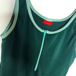 Yumiko forest evergreen dance ballet leo leotard small /medium